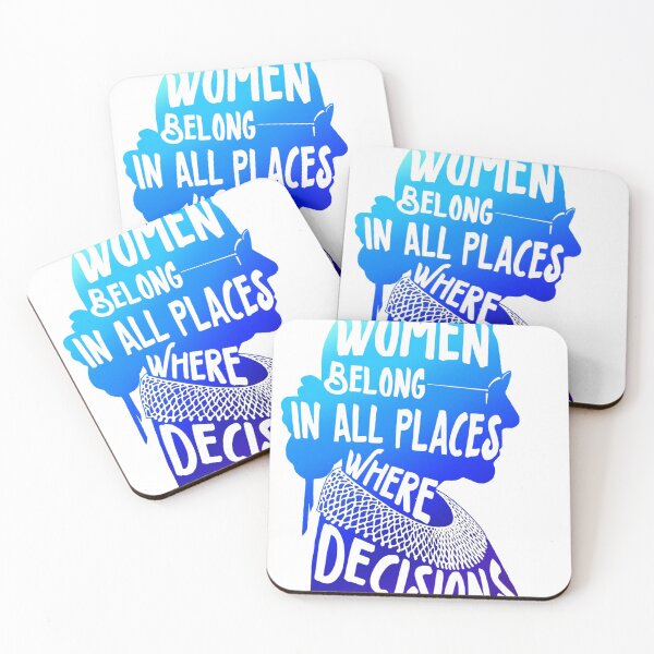 Item preview, RBG quote silhouette designed and sold by InstaEtchStudio.