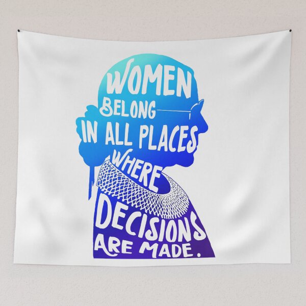 Item preview, RBG quote silhouette designed and sold by InstaEtchStudio.