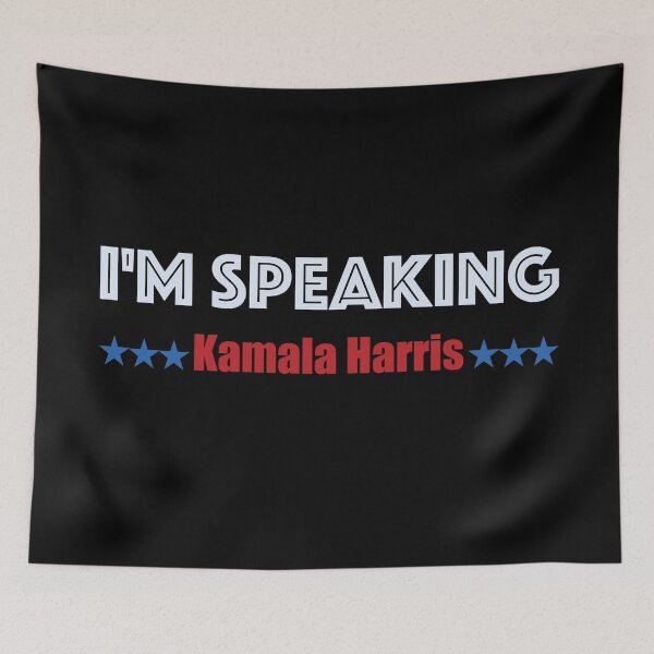 Item preview, I'm Speaking - Kamala Harris designed and sold by amersoliman.