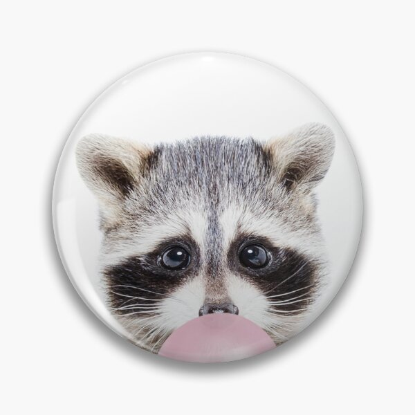 Item preview, Bubble gum racoon designed and sold by sisiandseb.