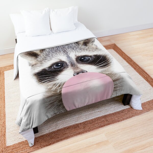 Item preview, Bubble gum racoon designed and sold by sisiandseb.