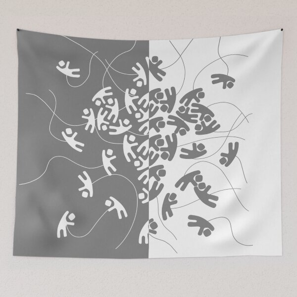 Item preview, Stickman / Dreaming designed and sold by LotusCreations.