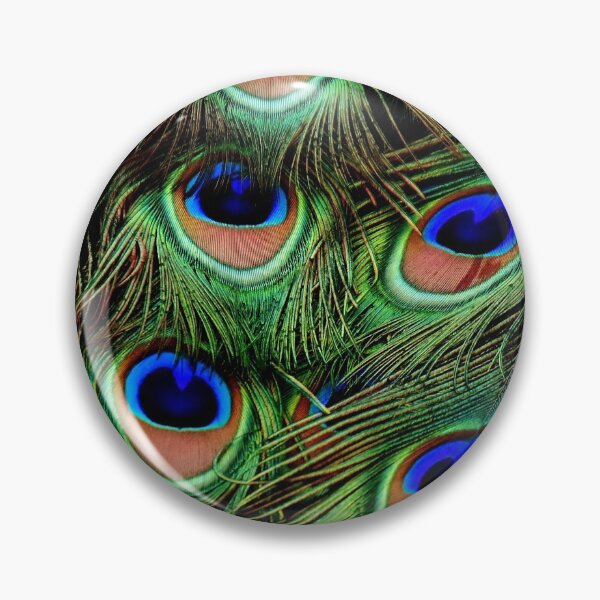 Item preview, Amazing Peacock Feathers Design - birds, bird lovers, feathers, peacock pattern, bird gift, animal print designed and sold by GOdesign26.
