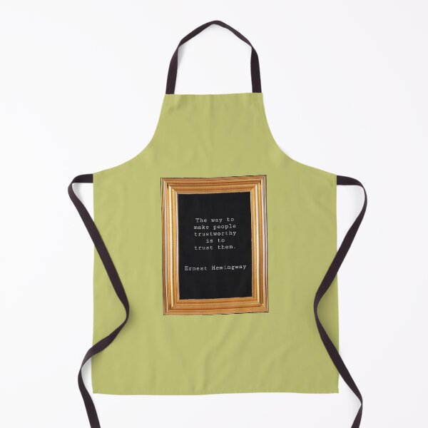 Item preview, Ernest Hemingway about trust designed and sold by Pelikancrazy.
