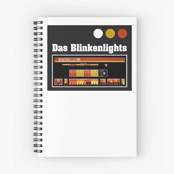 Item preview, Retro Vintage Computer  – PDP-8 – Das Blinkenlights designed and sold by Merry Blacksmith.