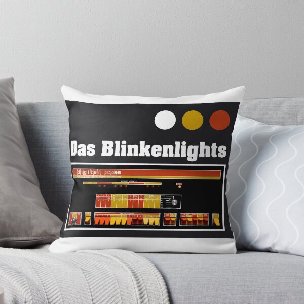 Item preview, Retro Vintage Computer  – PDP-8 – Das Blinkenlights designed and sold by Merry Blacksmith.