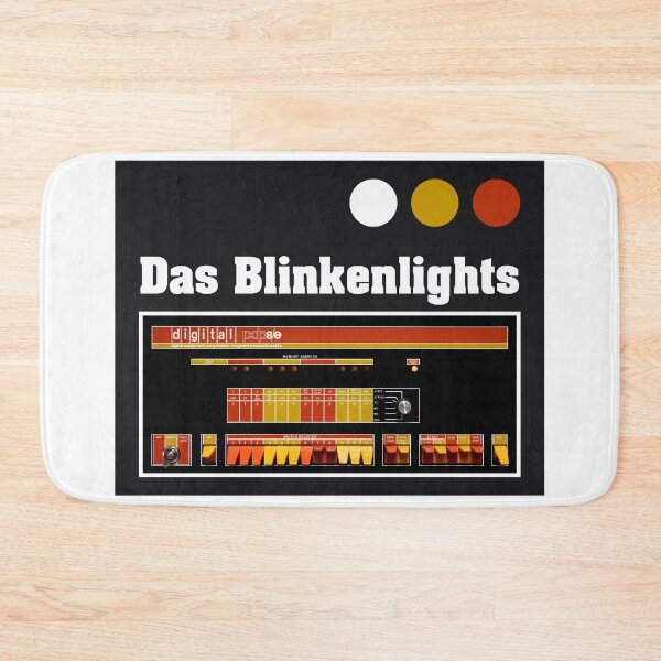 Item preview, Retro Vintage Computer  – PDP-8 – Das Blinkenlights designed and sold by Merry Blacksmith.