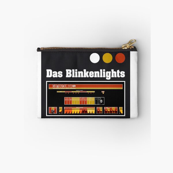 Item preview, Retro Vintage Computer  – PDP-8 – Das Blinkenlights designed and sold by Merry Blacksmith.