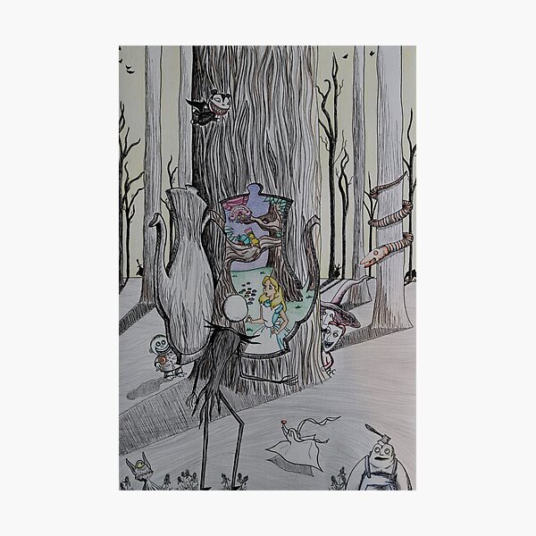 Item preview, Jack Finds Wonderland designed and sold by MadJackArt.
