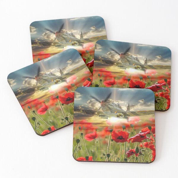 Item preview, Memory of Spitfire Photographic Print Digital Art designed and sold by RT-art.
