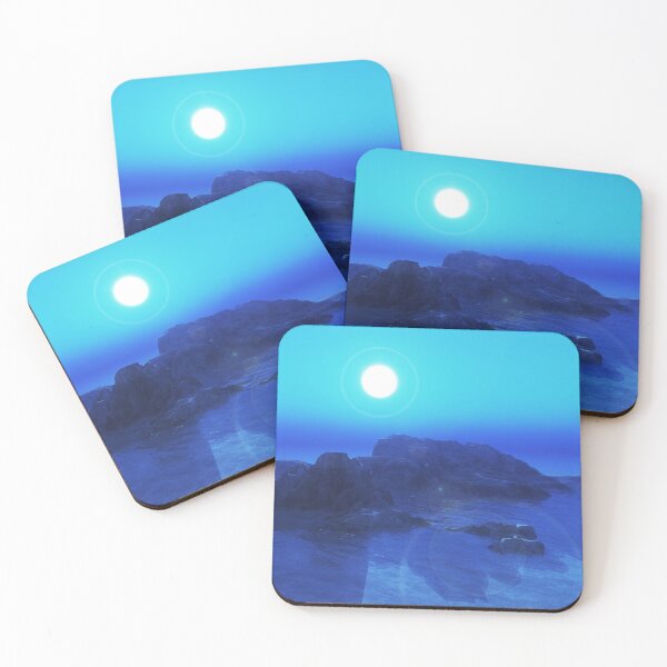 Item preview, Dusky beach scene  designed and sold by Lemon-Squeezy.