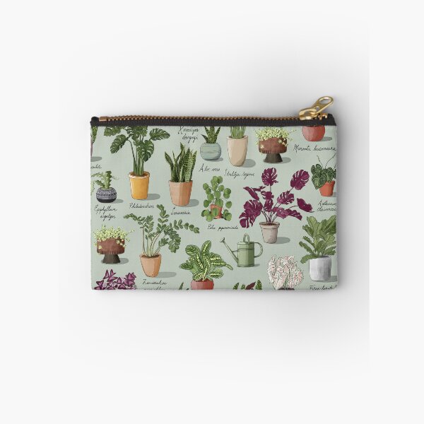 Item preview, Succulents and Potted Plants Pattern designed and sold by Valerie Hamill.