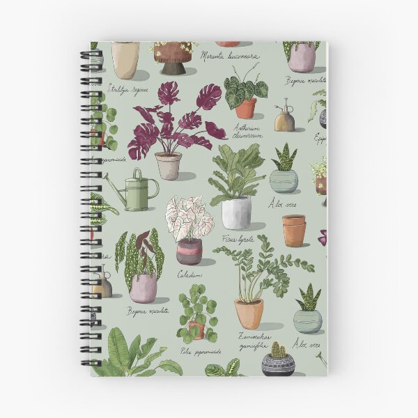 Item preview, Succulents and Potted Plants Pattern designed and sold by Valerie Hamill.