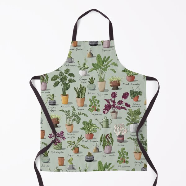 Item preview, Succulents and Potted Plants Pattern designed and sold by Valerie Hamill.
