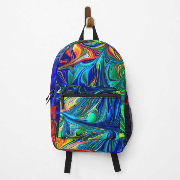 Item preview, Rainbow Liquid Marble Painting  designed and sold by newburyboutique.