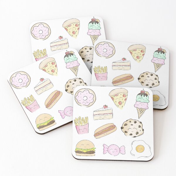 Item preview, Happy Junk Food designed and sold by PancakeAndLoaf.
