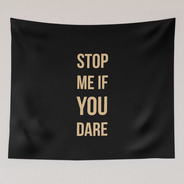 Aperçu de l'œuvre Dare premium créée et vendue par No Rules Merchandise.