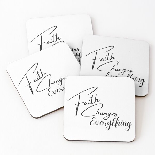 Item preview, Faith Changes Everything designed and sold by dkgivens.