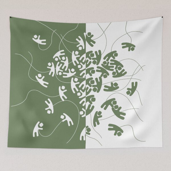 Item preview, Stickman / Dreaming designed and sold by LotusCreations.