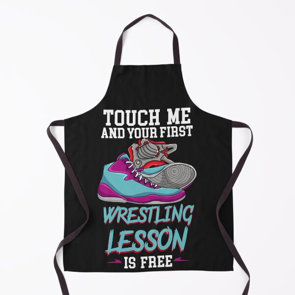 Item preview, WRESTLING: First Wrestling Lesson designed and sold by woormle.