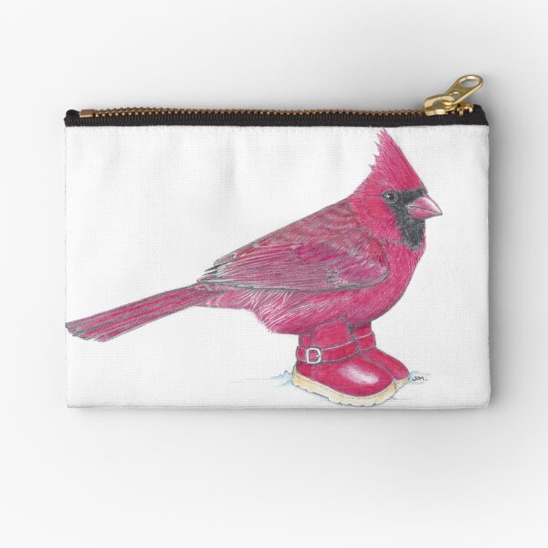 Item preview, Cardinal in Snow Boots designed and sold by JimsBirds.