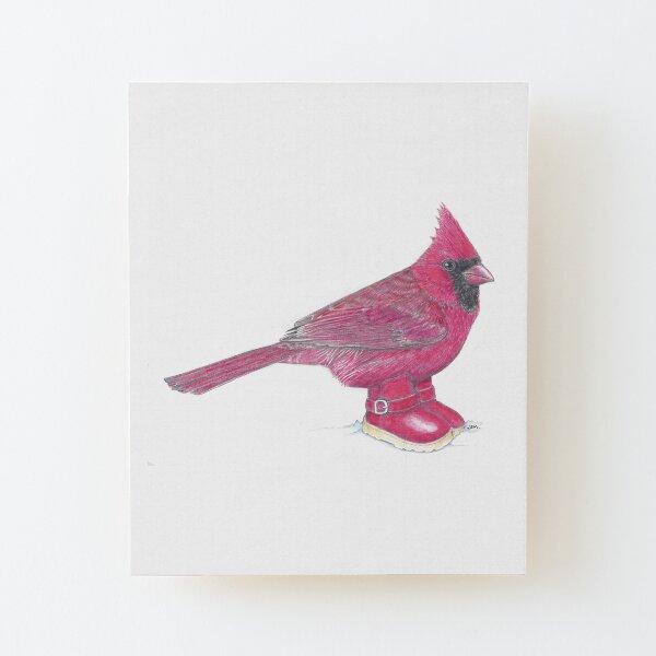 Wood Mounted Print