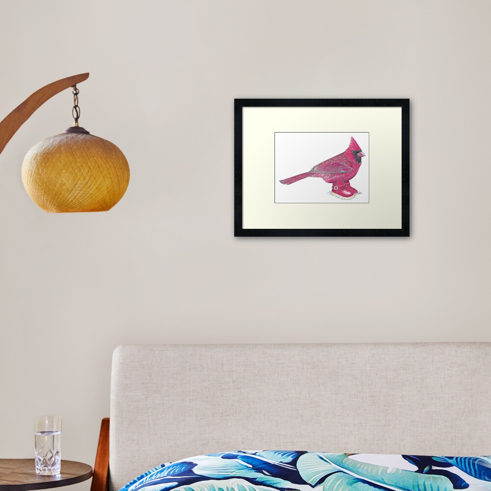 Item preview, Framed Art Print designed and sold by JimsBirds.
