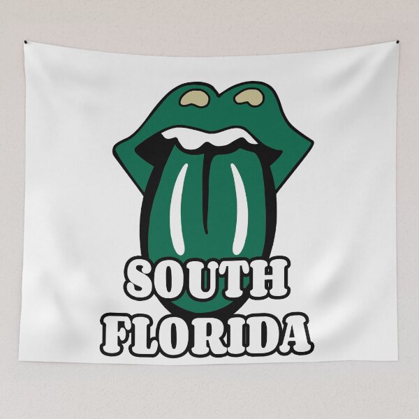 Item preview, South Florida Lips with Tongue designed and sold by NicholasForbes.