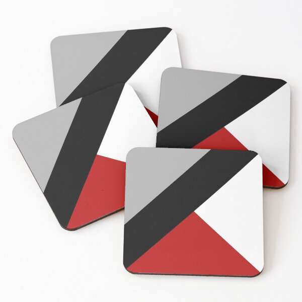 Item preview, Black diagonal stripe with triangles designed and sold by BattaAnastasia.
