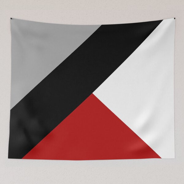 Item preview, Black diagonal stripe with triangles designed and sold by BattaAnastasia.