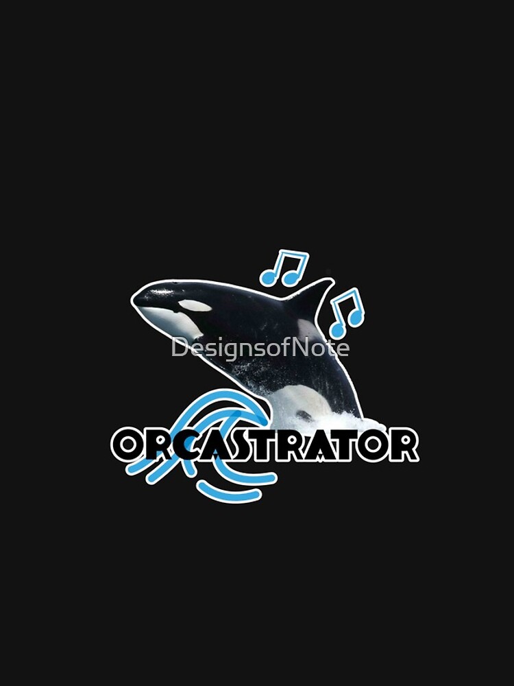 Thumbnail 4 of 4, iPhone Case, Orcastrator Orchestrator Orca designed and sold by DesignsofNote.