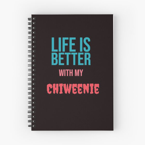 Item preview, Life is better with my Chiweenie designed and sold by amrmab.