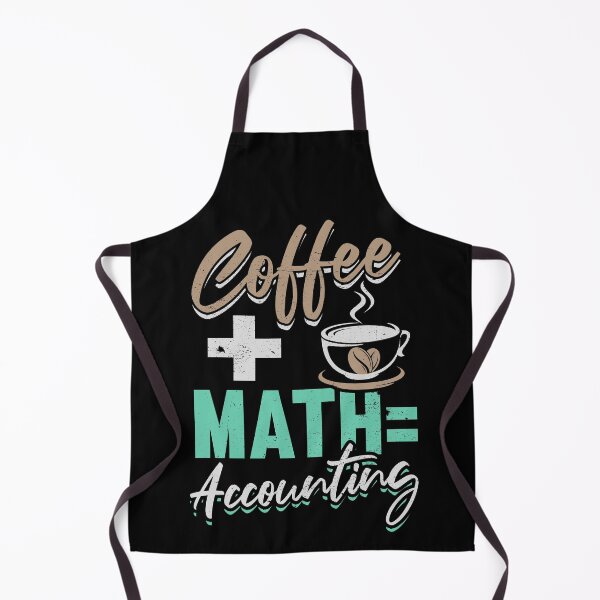 Item preview, Coffee Plus Math Equals Accounting Funny Accounting Quote designed and sold by giftsbyminuet.