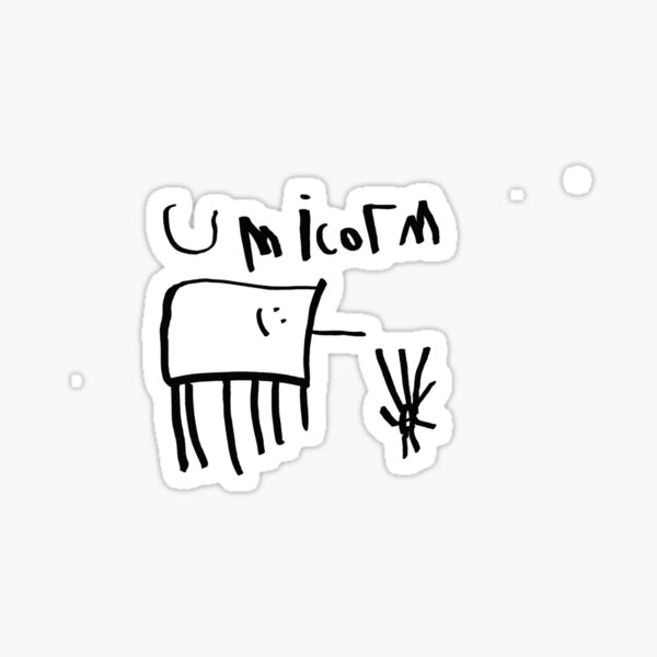 Umicorm Sticker