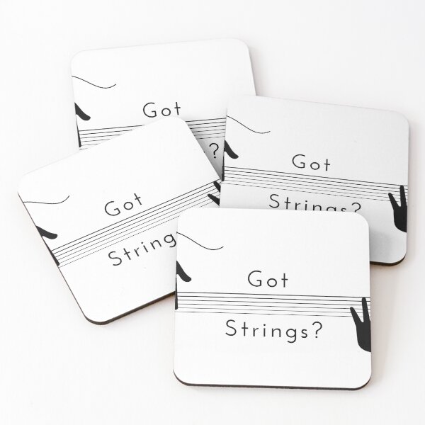Item preview, Got Strings? designed and sold by sixstringnickel.