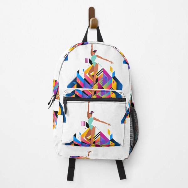 Item preview, Gymnastics - Geometric Shapes - Colorful Design designed and sold by Gymnastics Store.