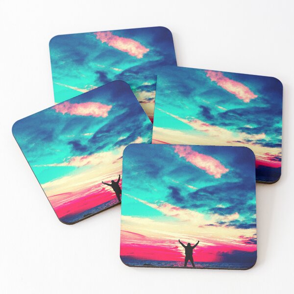 Item preview, Colorful twilight sunset hues designed and sold by Erick  Tezó.