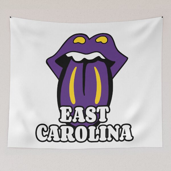 Item preview, East Carolina Lips with Tongue designed and sold by NicholasForbes.