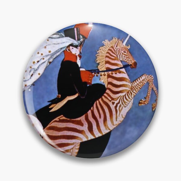 Artikelvorschau, George Wolfe Plank "Zebra Einhorn" entworfen und verkauft von PatricianneK.