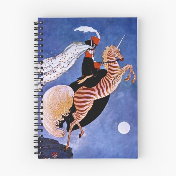 Item preview, George Wolfe Plank “Zebra Unicorn” designed and sold by PatricianneK.