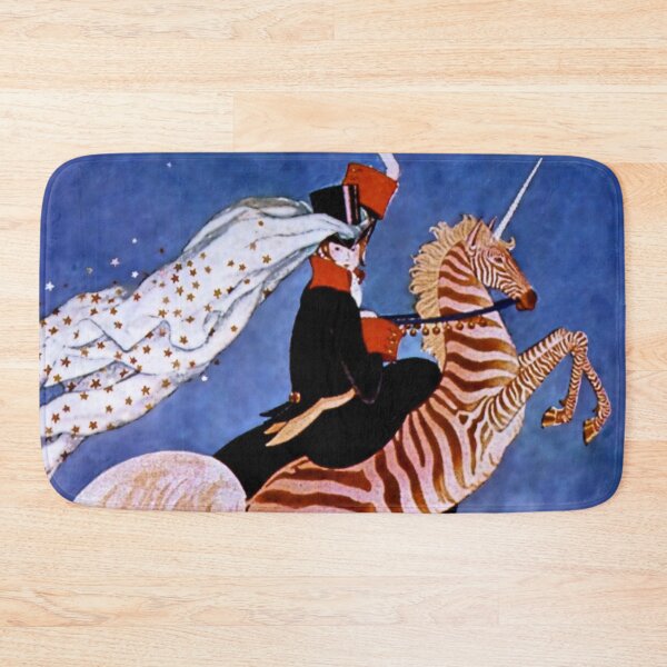 Item preview, George Wolfe Plank “Zebra Unicorn” designed and sold by PatricianneK.