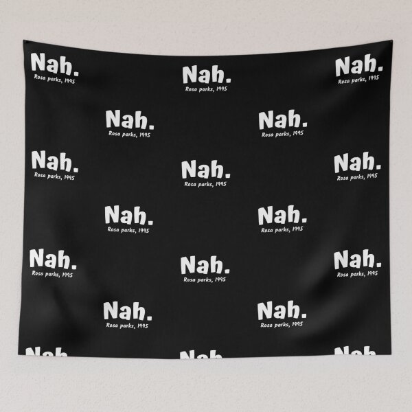 Item preview, Nah. Rosa parks. designed and sold by Stylekingdom.