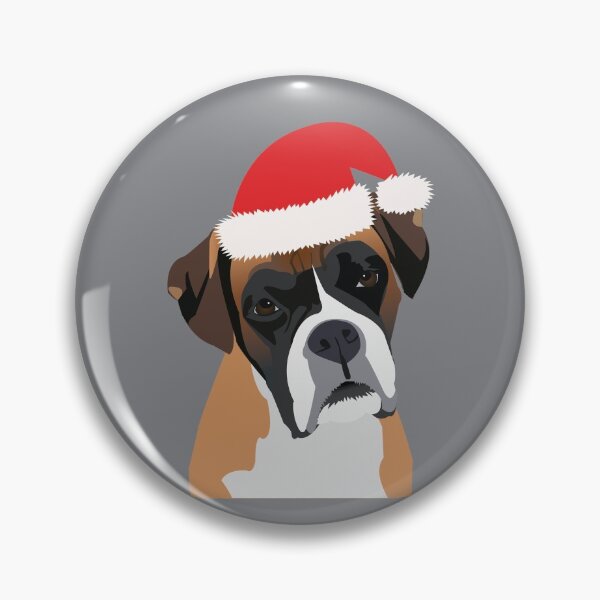 Item preview, Christmas Boxer Dog designed and sold by KCPetPortraits.