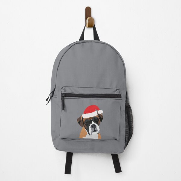 Item preview, Christmas Boxer Dog designed and sold by KCPetPortraits.
