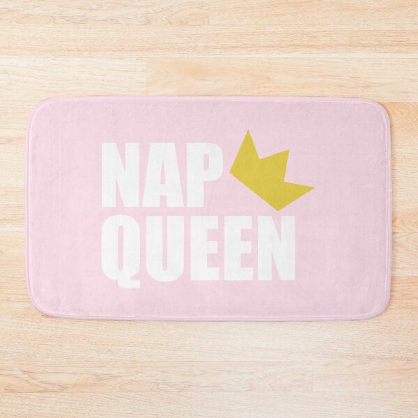 Item preview, Nap Queen - Light Text designed and sold by LouiseFranksArt.