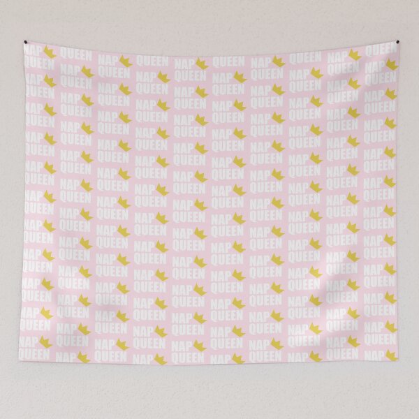 Item preview, Nap Queen - Light Text designed and sold by LouiseFranksArt.