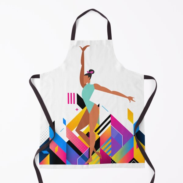 Item preview, Gymnastics - Geometric Shapes - Colorful Design designed and sold by Gymnastics Store.