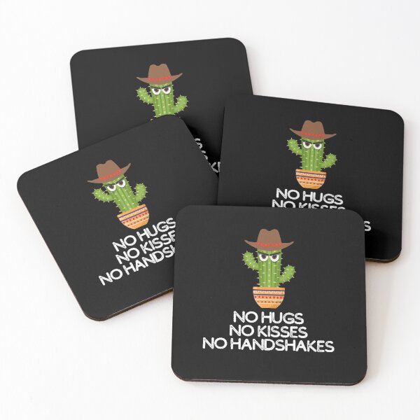 Item preview, No hugs, No Kisses, No Handshakes designed and sold by Achidesign.