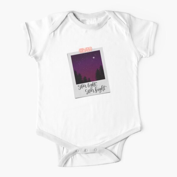 Download North Star Short Sleeve Baby One Piece Redbubble