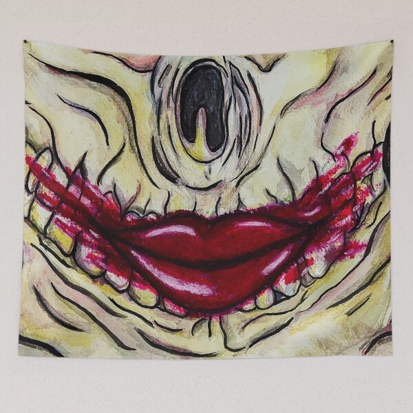 Item preview, You Got Some Lipstick On Your Teeth designed and sold by ajoymoon.